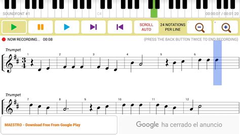 Madrecita Querida Partitura Para Trompeta Youtube