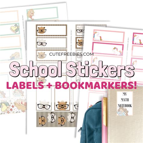 free-school-stickers-labels-printable-2 - Cute Freebies For You