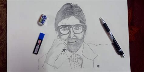 Amitabh bachchan sketch | Sketches, Male sketch, Art