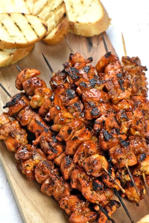 Pinchos Puerto Rican Chicken Skewers GypsyPlate