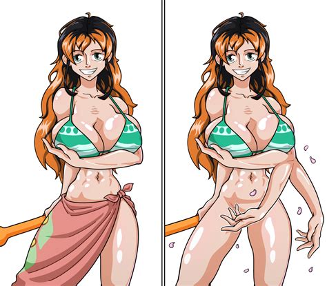 Request Nami And Robin Fusion By Mero By Ratheraser Hentai Foundry