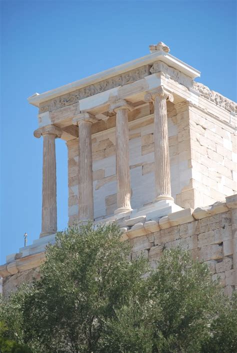 temple  originally built  athena goddess  wisdom