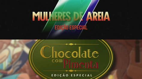 Chamada Da Dobradinha Entre Mulheres De Areia E Chocolate Pimenta