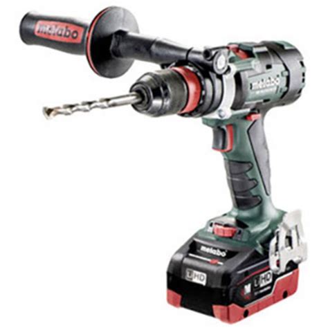 Metabo Bs 18 Ltx 3 Bl Q I Akku Bohrschrauber Lihd Inkl 2 Akku Inkl