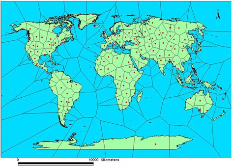 One hundred seventy-eight points of the study collected from the NOAA ...