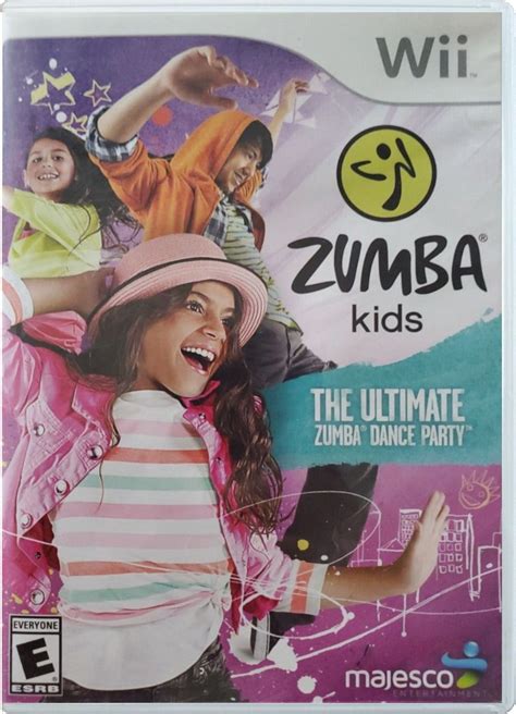 Zumba Kids Images - LaunchBox Games Database