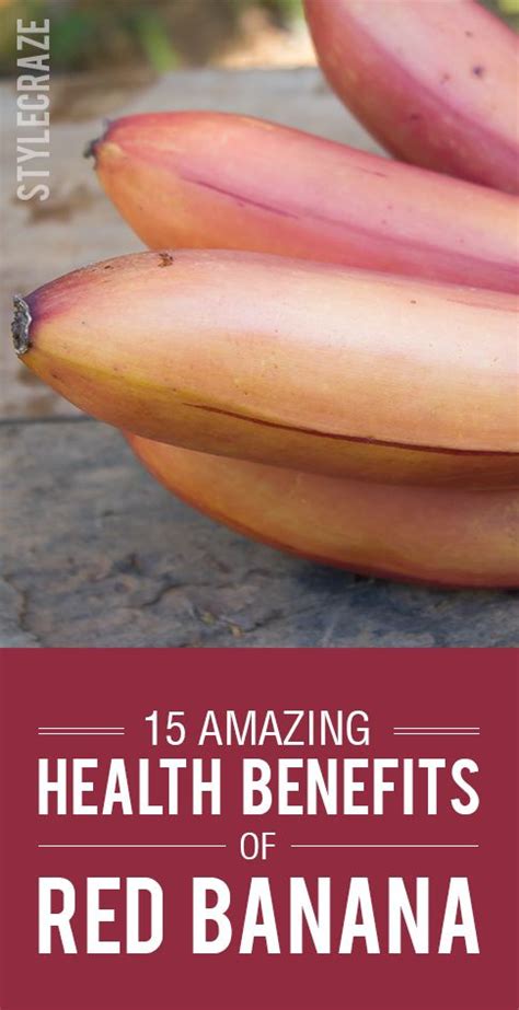 9 Red Banana Benefits And How They Are Different From Yellow Banana