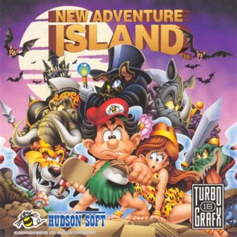 New Adventure Island (Game) - Giant Bomb