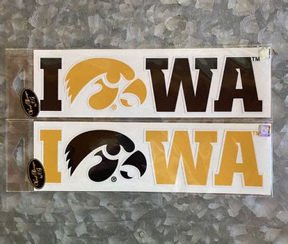 University of Iowa Wall Decals | University of Iowa Tigerhawk Vinyl Decal