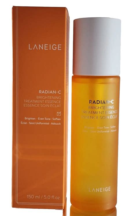 Laneige Radian C Brightening Treatment Essence Fl Oz Ml New