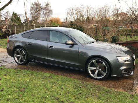 2015 Audi A5 S Line Black Edition Sportback | in Norwich, Norfolk | Gumtree