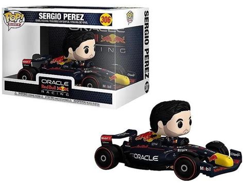 Sergio Perez Oracle Red Bull Racing Formula Funko Pop Sprdlx Ride