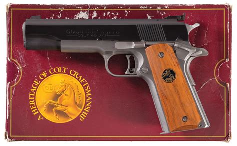 Colt Limited Edition Gold Cup Elite Semi-Automatic | Rock Island Auction