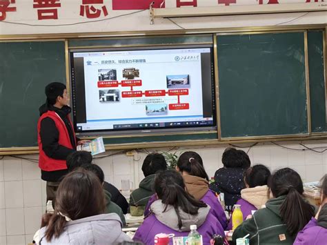 深蓝学院开展“深蓝学子高中母校行——逐梦路上 学长伴航”寒假社会实践活动