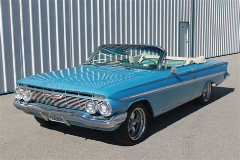 1961 Chevy Bel Air Convertible, 350 V8 Drivetrain, Cruiser! - Classic ...