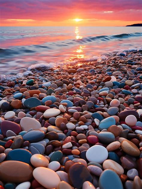 Pebbles Beach Sunset Stock Illustrations 343 Pebbles Beach Sunset Stock Illustrations Vectors