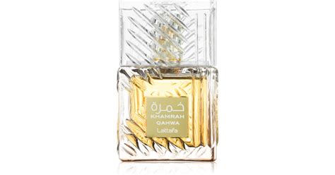 Lattafa Khamrah Qahwa Eau De Parfum Mixte Notino Fr