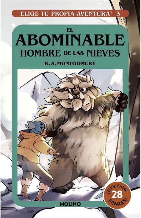 Elige Tu Propia Aventura El Abominable Hombre De Las Nieves