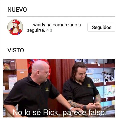 No Lo Se Rick Parece Falso Meme Subido Por Kefm Memedroid