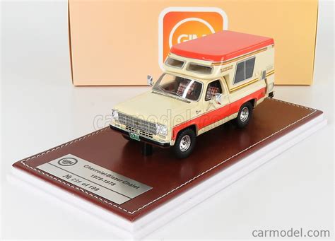 Great Iconic Models Gim069b Масштаб 143 Chevrolet Blazer Chalet