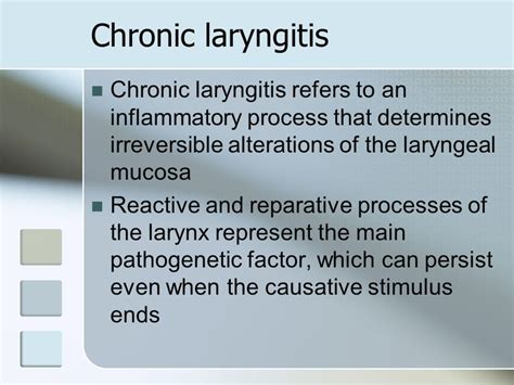 Causes Of Laryngitis