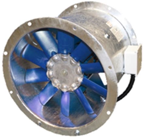 Short And Long Case Axial Fans Now Available