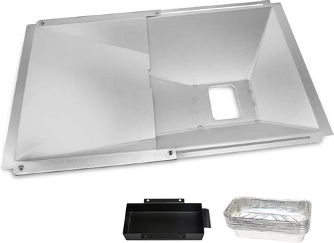 Amazon Uniflasy Grease Tray With Catch Pan And Foil Liner