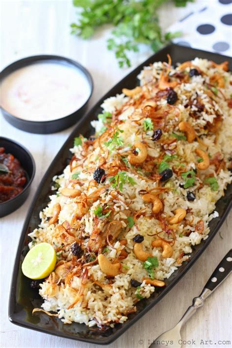 Thalassery Biryani ~ Lincy's Cook Art