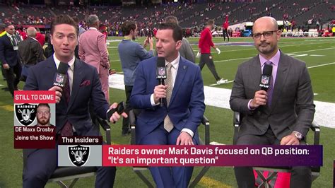 Nfl Network Insider Tom Pelissero Las Vegas Raiders Head Coach Antonio