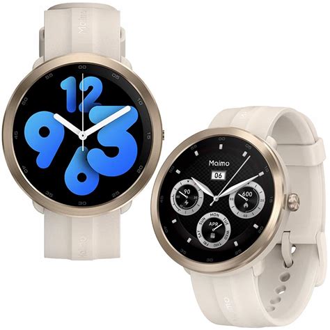 Smartwatch Maimo Watch R Gold Maimo Sklep EMPIK