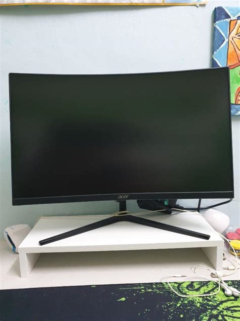 Acer curved monitor 144hz 1ms, Computers & Tech, Desktops on Carousell