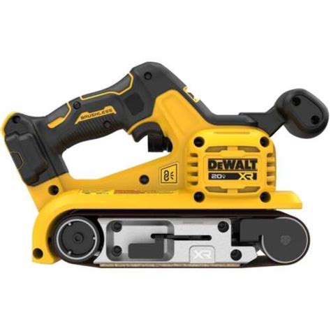 DeWalt DCW220B 20 V MAX XR bürstenlos 3x21 Akku Bandschleifer nur