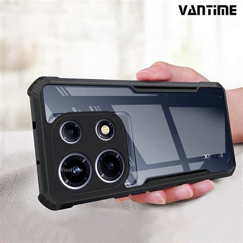 Vantime For Infinix Note 30 VIP Case Edge Reinforced Shockproof Cushion