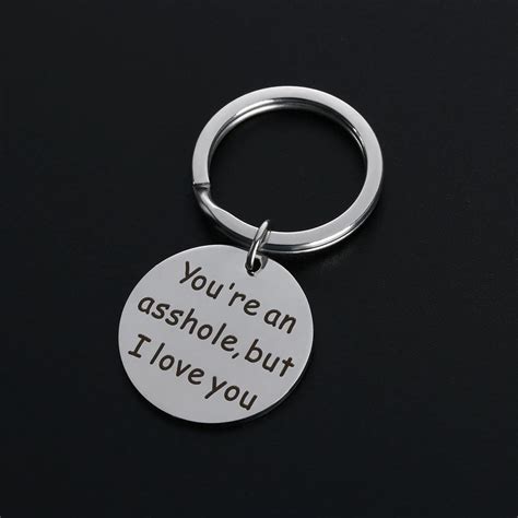 Buy 1 Pc Funny Youre My Favorite Asshole Key Chain