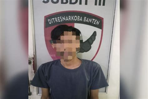 Polda Banten Tangkap Pelaku Pengedar Narkoba Antara News