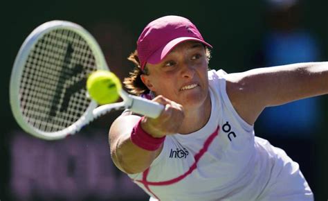 IGA SWIATEK DEBUTA CON TRIUNFO EN INDIAN WELLS Aficion Juarez