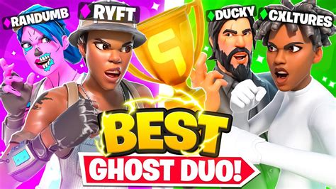 Ghost Gaming Fortnite Duos Tournament V Youtube