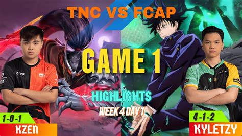 Falcons Ap Bren Vs Tnc Pro Team Game Mpl Ph S Tnc Vs Apren Game