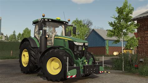 Fs19 John Deere 7r V 1003 7000er Mod Für Farming Simulator 19