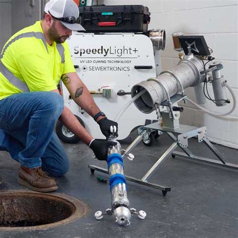 Speedylight Uv Cipp System Pipeline Renewal Technologies