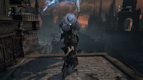 Bloodborne Scythe