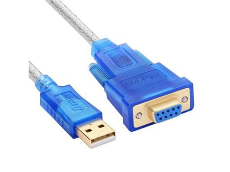 Dtech Ft Usb To Rs Db Female Serial Port Adapter Cable With Ftdi