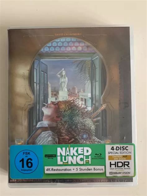 Naked Lunch Edition K Ultra Hd Blu Ray Eu Import Turbine Disk