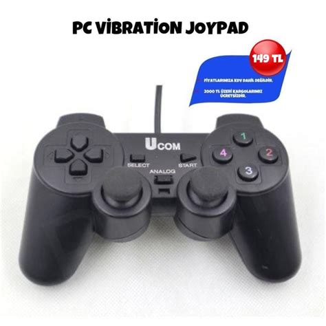 PC VİBRATİON JOYPAD