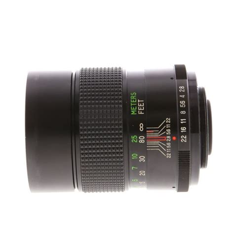 Vivitar 135mm F 2 8 Auto M42 Screw Mount Manual Focus Lens {55} Best