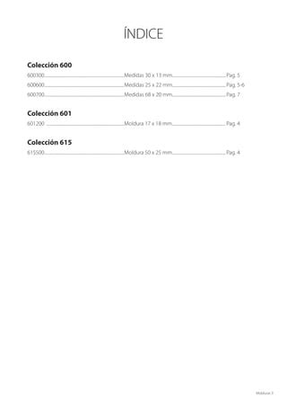 Catalogo Molduras Emaser Pdf