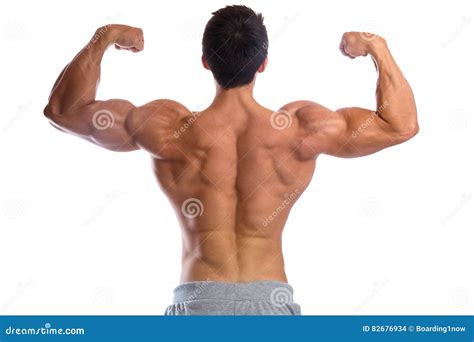 Bodybuilder Bodybuilding Muscles Body Builder Building Back Biceps