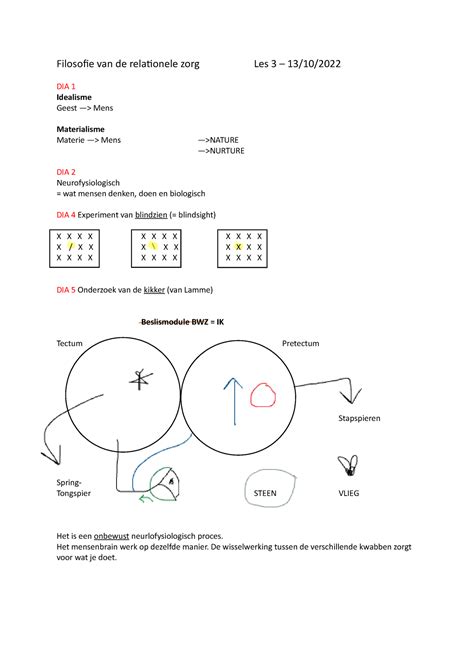 Filosofie Van De Relationele Zorg 1 Het Mensenbrain Werk Op Dezelfde