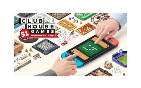 Nintendo Announces Clubhouse Games 51 Worldwide Classics For Switch