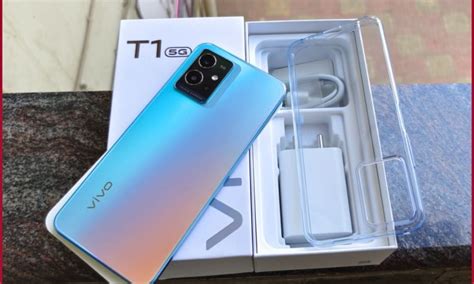 Vivo T G Silky White Colour Launched Check Features Specification